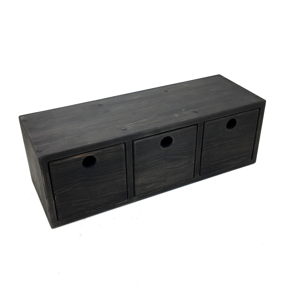 Органайзер для косметики "Батільда 20" венге Миколаїв - фото 7