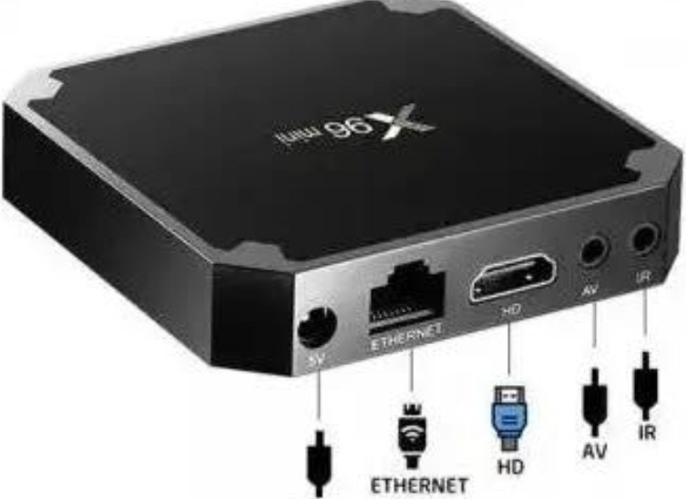 ТБ-приставка: Smart TV — Медіаплеєр X96 Mini ігрова для Android 4/32Gb. Харків - фото 2