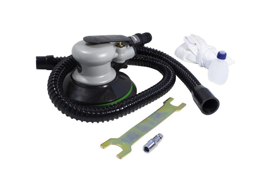 Пневмошлифовальная орбитальная машинка с принудительной системой пылеотвода 6''(150мм,12000об/мин, Одесса - изображение 1