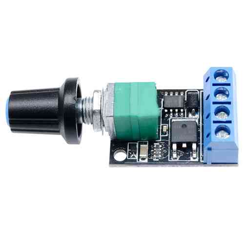Регулятор швидкості двигуна постійного струму Mini PWM 10А Київ