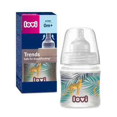 Бутылочка для кормления Lovi Trends 120 мл - Jungle Vibes (21/593) Винница