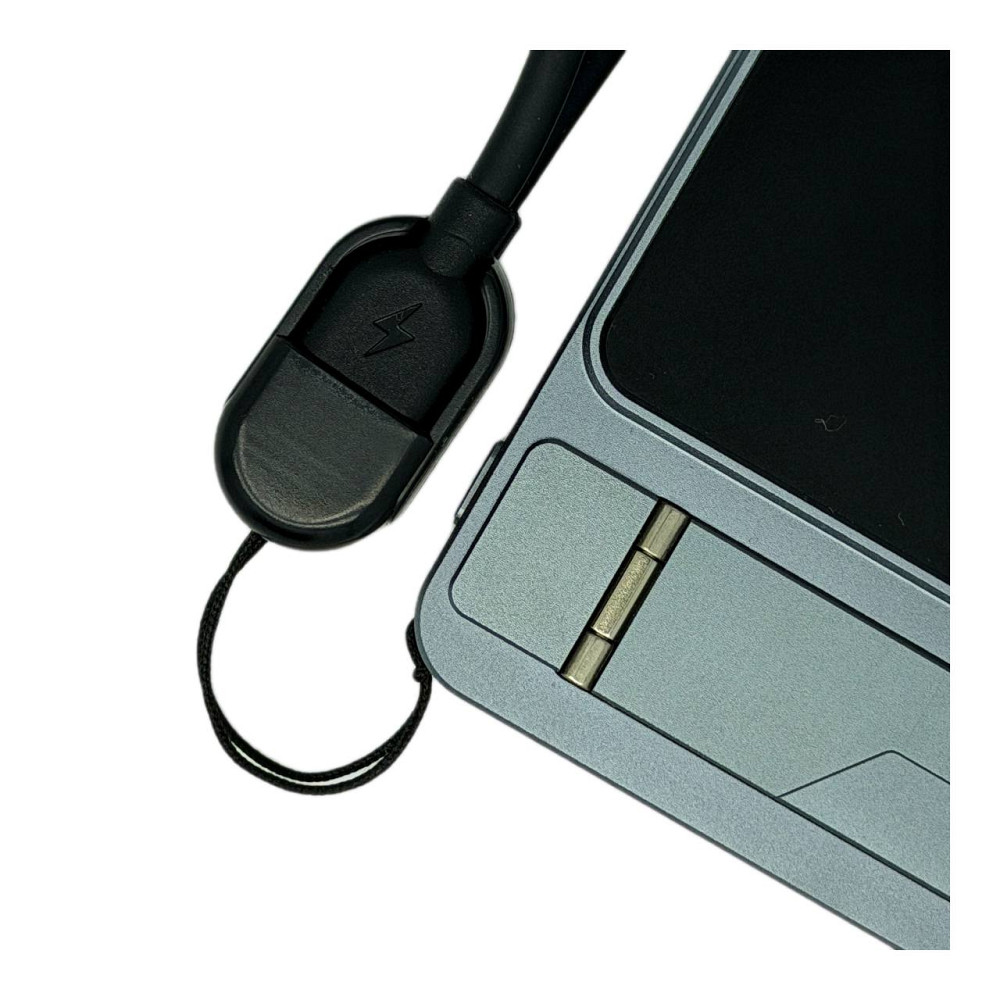 Повербанк F15 5000 mAh 20W (MagSafe) - графітовий Київ - фото 17