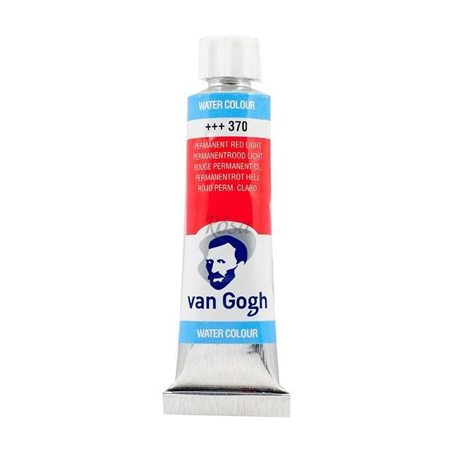 Фарба акварельна Van Gogh (370) Перм. червоний світлий туба 10 мл Royal Talens Київ - фото 1