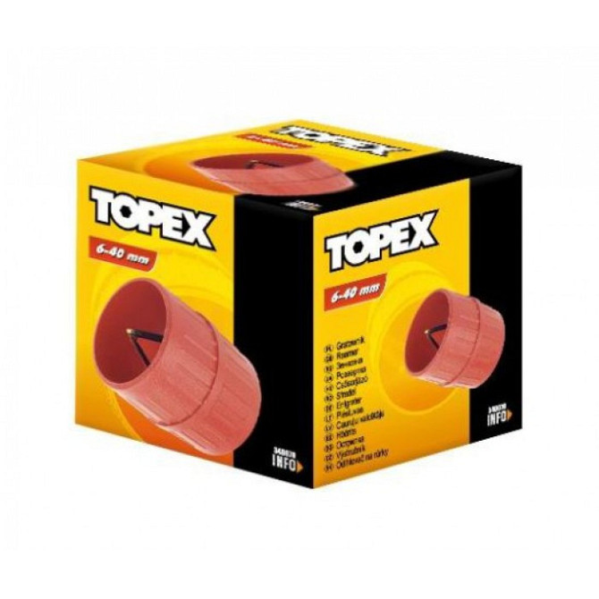 Зенкер для труб "TOPEX" 6-42 мм Стрый - изображение 2