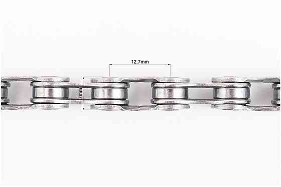 Ланцюг приводний 1/2х3/32х116L 6/7/8 швидкостей, сріблястий X8 EPT Киев