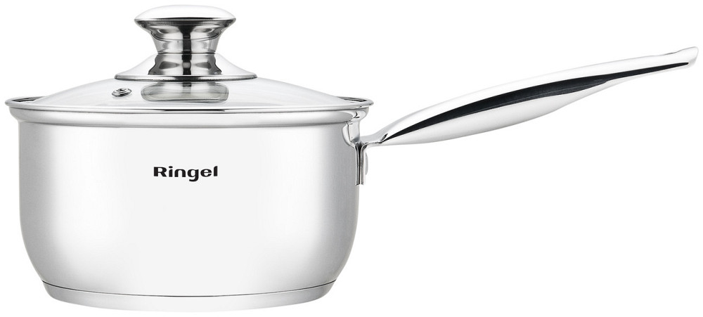 Ківш Ringel Grey line (1.6л) 16 см (6932745) Київ - фото 1