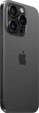 Смартфон Apple iPhone 15 Pro 128 GB e-Sim Black Titanium (Відновлений/Близький до ідеального) ( 11821 ) Харків