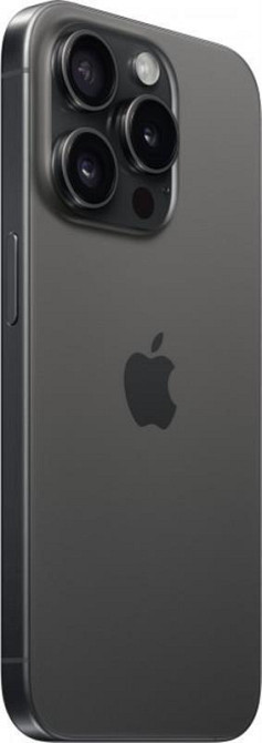 Смартфон Apple iPhone 15 Pro 128 GB e-Sim Black Titanium (Відновлений/Близький до ідеального) ( 11821 ) Харків - фото 2