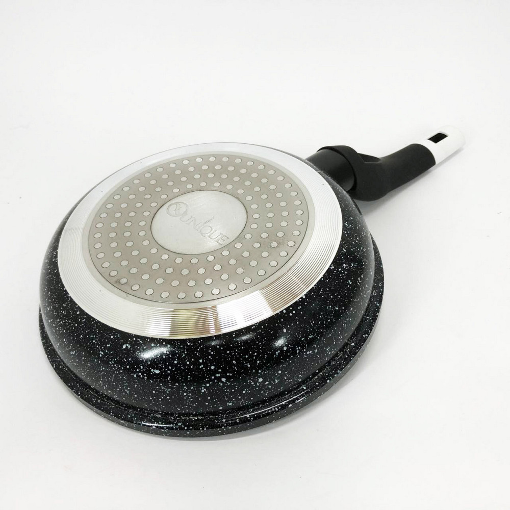 Сковорода для смаження на індукційній плиті Unique UN-5132 18 см, Сковорода кухонна для кухні UV-92 Львів - фото 7