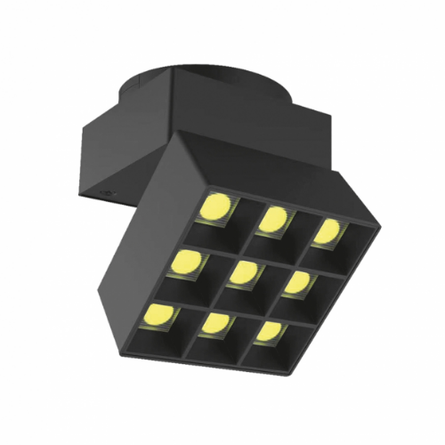 LED Світильник магнітний трековий 16W 4000К 48V чорний VL-TRMS-LE29B Videx Житомир - изображение 2