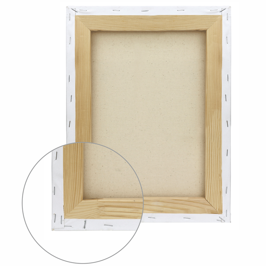 Подрамник 55×75см модуль No0 мелкое зерно акрил хлопок ROSA Studio 24×24 Киев - изображение 2