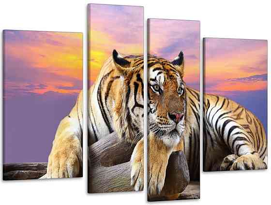 Модульна картина Тигр Art-150_4 Київ