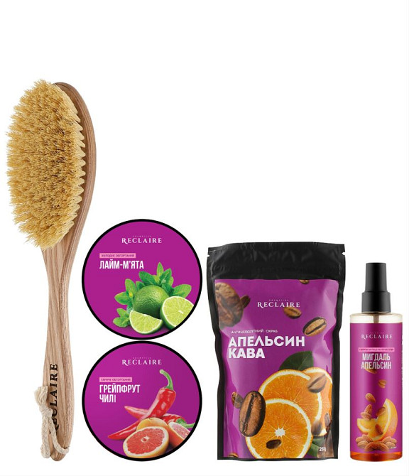 Масажний комбінований антицелюлітний комплекс Reclaire cosmetics Київ - фото 3
