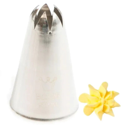 Кондитерская насадка Martellato Closed Star 8 мм (BC 326) Винница - изображение 1