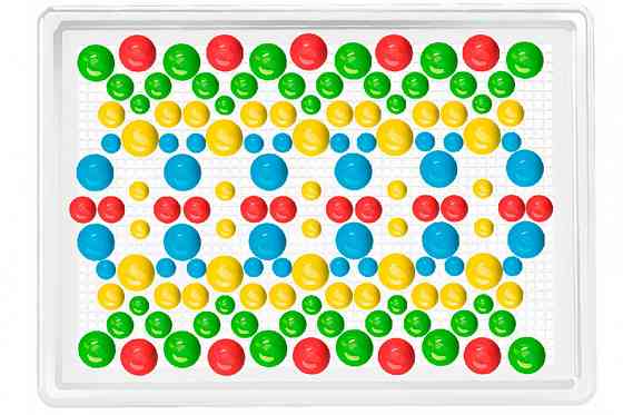 Детская развивающая мозаика №7 2100TXK, 300 фишек Винница