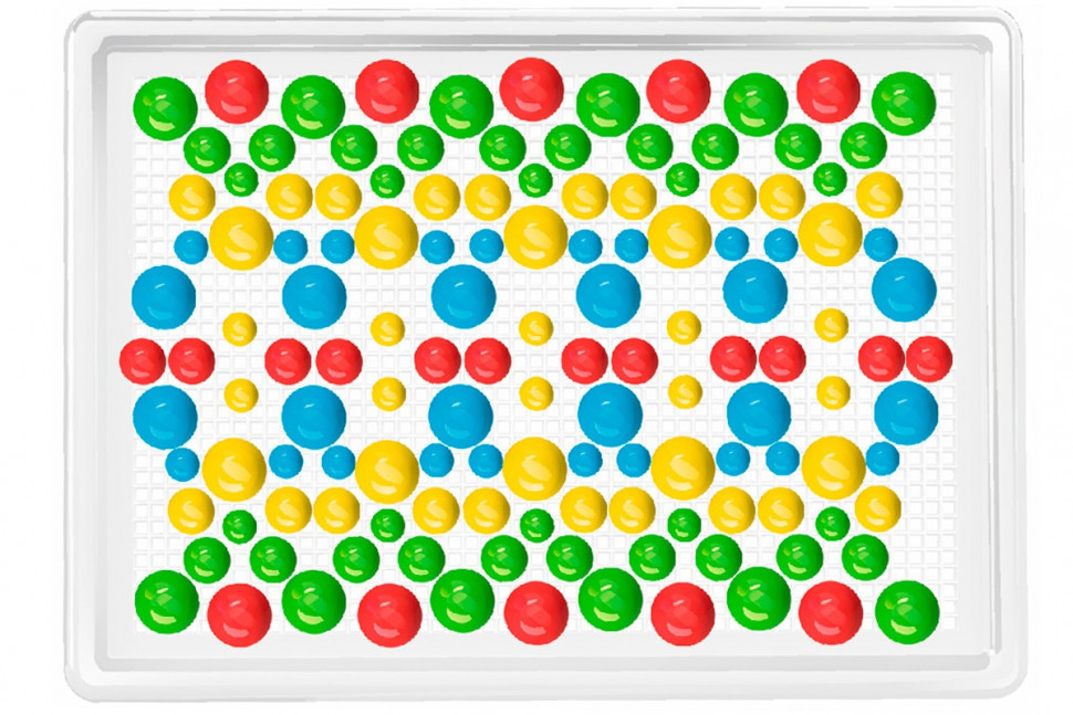 Дитяча розвиваюча мозаїка №7 2100TXK, 300 фішок Вінниця - фото 4