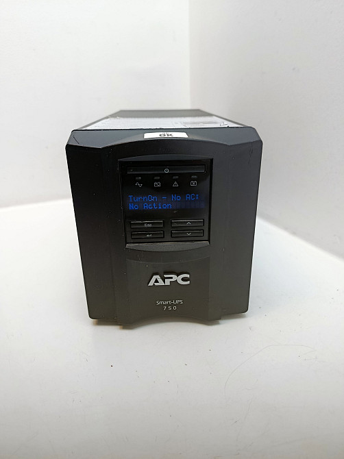 Джерело безперебійного живлення (ДБЖ) APC Smart-UPS 750 (SMT750I) (товар з вітрини) Луцьк - фото 1