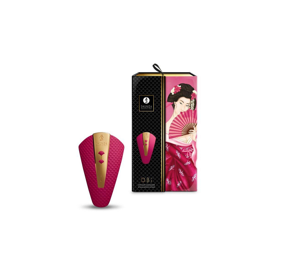 Клиторальный вибратор Shunga Obi Raspberry Sex Aura Киев - изображение 8