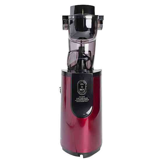 Соковижималка шнекова для томатів 300 Вт 2 швидкості Червоний Sokany JE-25 Коломия