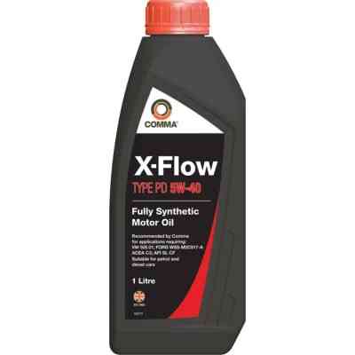 Моторна олива Comma X-FLOW TYPE PD 5W-40-1л (XFPD1L) Вінниця