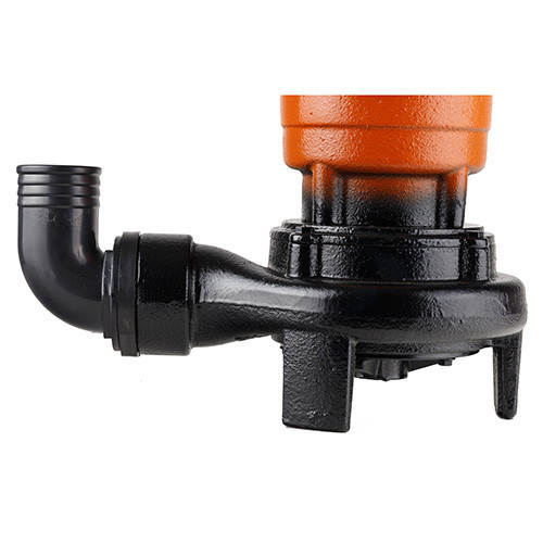 Фекальный насос Rebiner RWP-2850 с измельчителем (750Вт, 10 куб.м/час) – для грязной воды, Гарантия 36 мес Львов - изображение 9