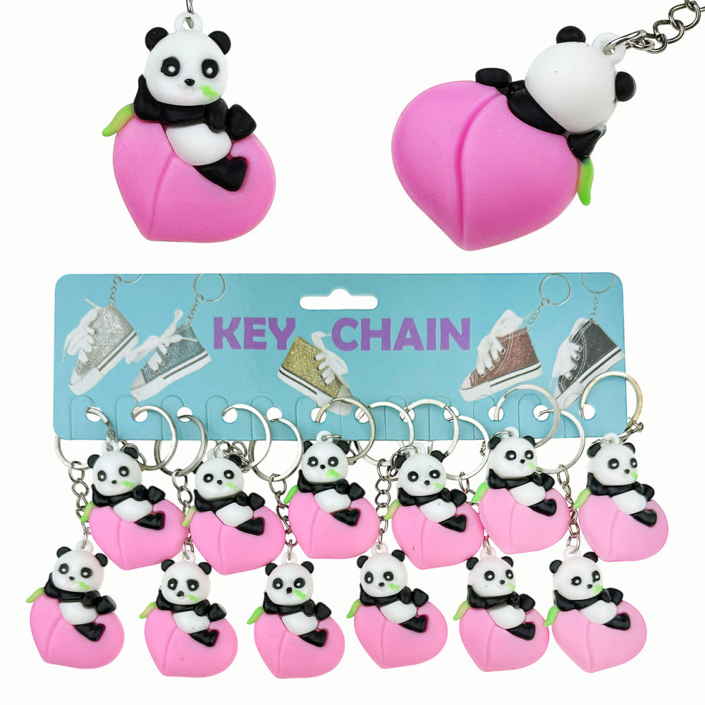 Брелоки для ключей Панды 12 шт Киев - изображение 1