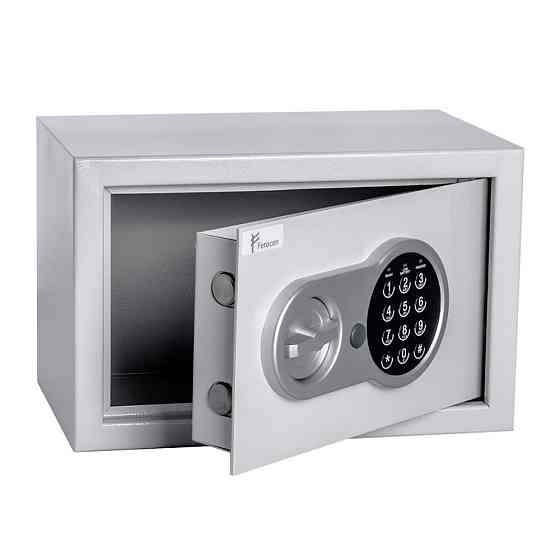 Сейф меблевий Ferocon БС-21Е.7035 з електронним замком Київ