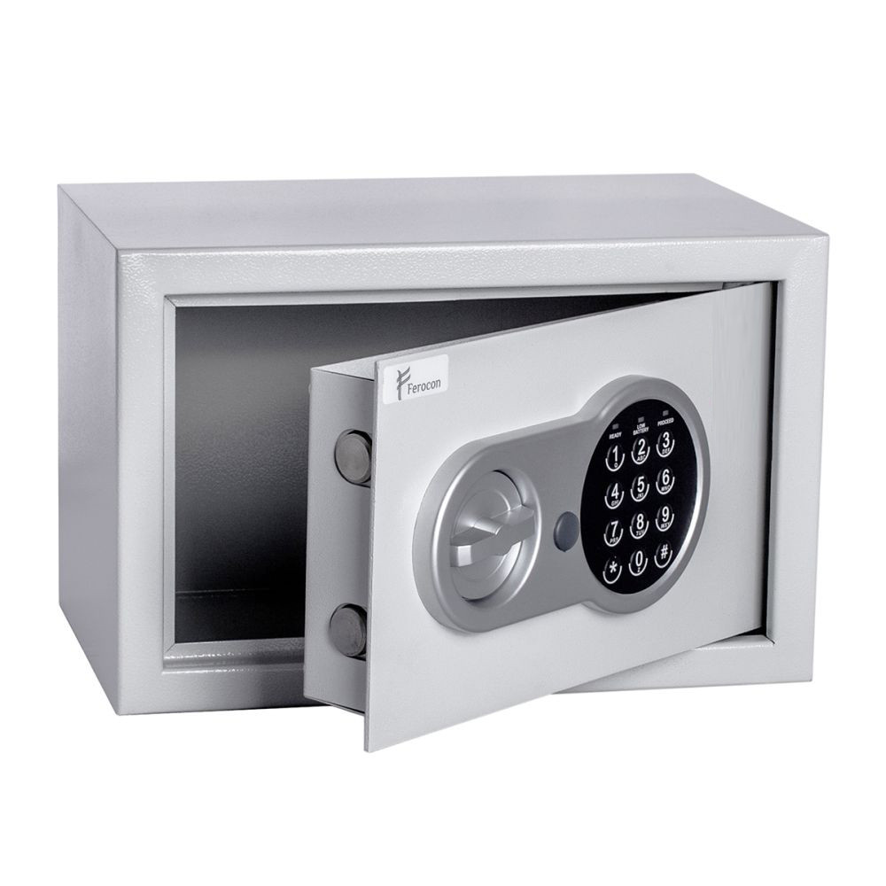 Сейф меблевий Ferocon БС-21Е.7035 з електронним замком Киев - изображение 2