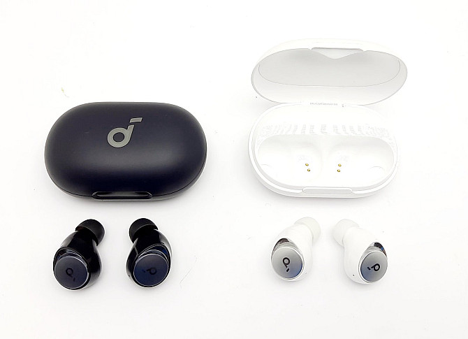 Безпровідні навушники Anker Soundcore Space A40 Black (Б клас) Луцьк - фото 2