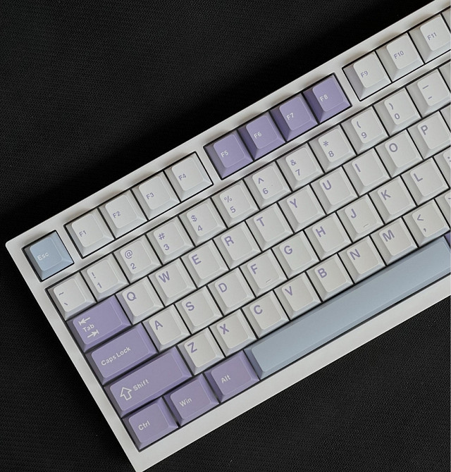 Беспроводная игровая механическая клавиатура ajazz ak820 pro 75%. Харьков - изображение 4