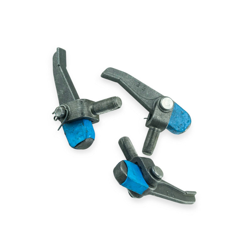 Лапка сцепления ГАЗ 3302, 2410 Волга (к-кт 3 шт) (под змз) корзины Мукачево - изображение 1