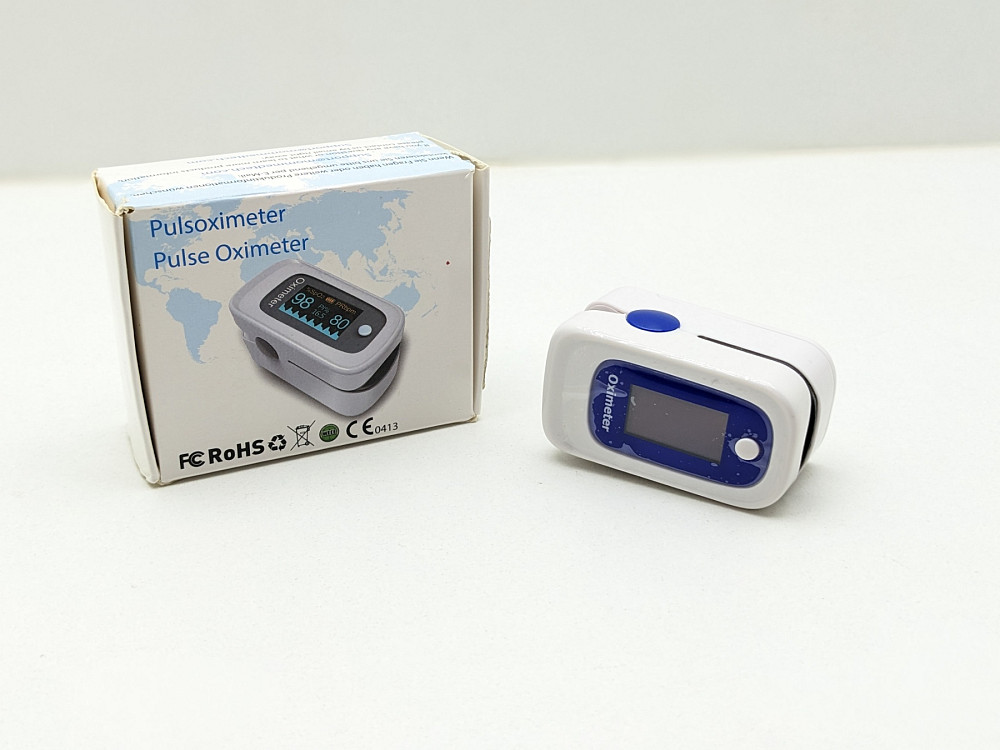 Пульсоксиметр на палець MomMed M160 Луцк - изображение 1