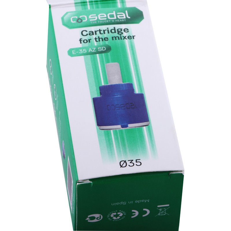 Картридж для змішувача SEDAL (35 мм) (SD0002) короткий керамічний Іспанія Чернівці - фото 3