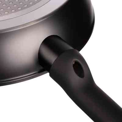 Сковорода Ardesto Gemini Lucca, 28см, алюміній, чорний (AR1928GMI) Винница