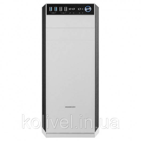 Корпус Modecom OBERON PRO SILENT WHITE без БЖ ATX (AT-OBERON-PS-20-000000-00) Киев - изображение 2