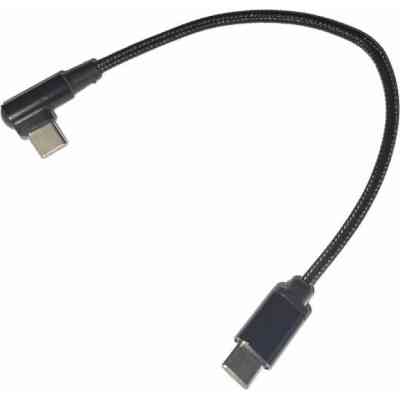 Дата кабель USB-C to USB-C 0,2m angle Cablexpert (CC-USB2-CMCML-0.2M) Винница
