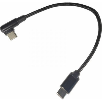 Дата кабель USB-C to USB-C 0,2m angle Cablexpert (CC-USB2-CMCML-0.2M) Винница - изображение 1
