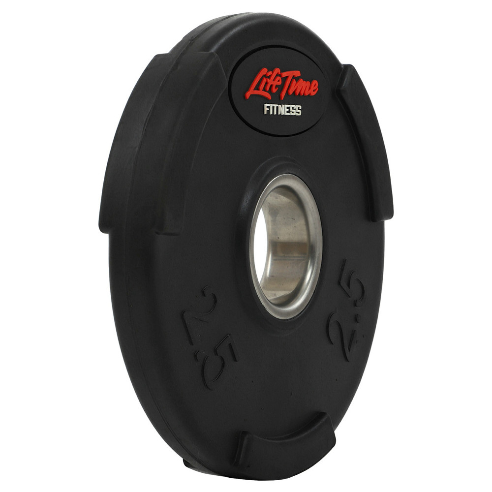Диск прогумований 2.5 кг 51 мм LIFE-80154B-2_5 Київ - фото 1