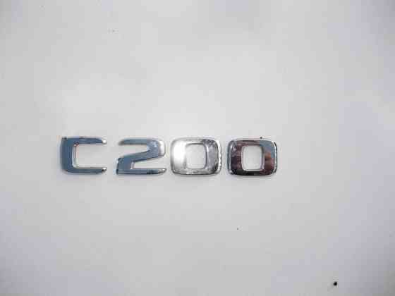 Mercedes-Benz  A2058178300 Напис "C200" на кришці багажника C-Class W205 C200 Одеса