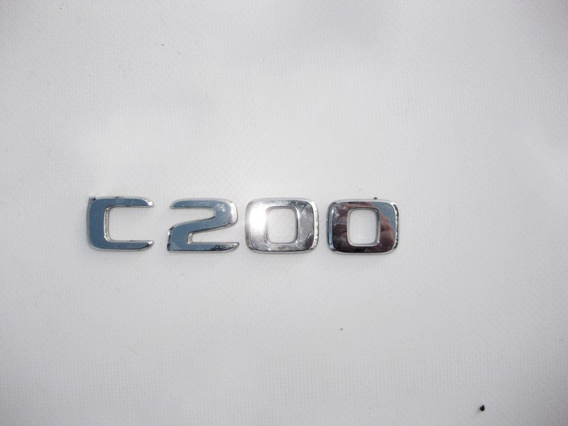 Mercedes-Benz  A2058178300 Напис "C200" на кришці багажника C-Class W205 C200 Одеса - фото 1