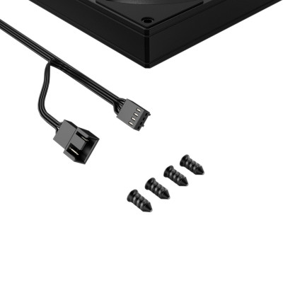 Кулер до корпусу ID-Cooling AS-140-K Вінниця - фото 2