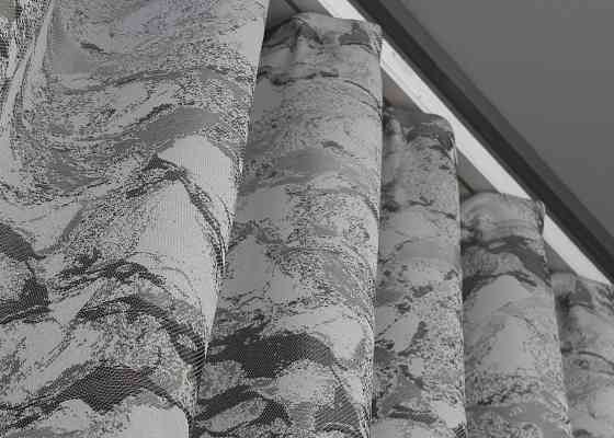 Шторная ткань жаккард 