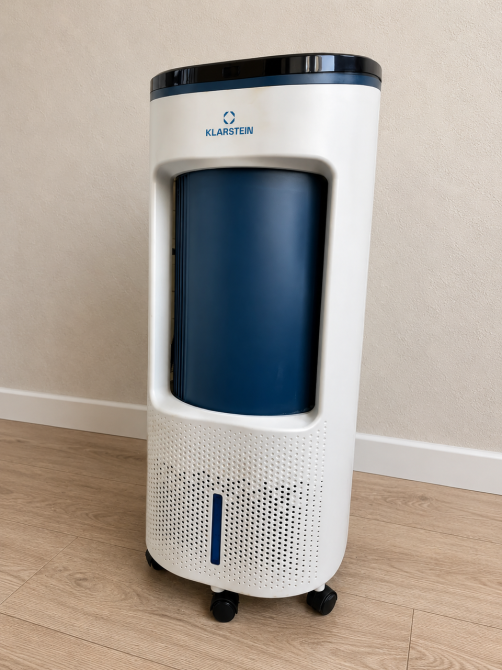 Б/в Охолоджувач повітря Klarstein IceWind Plus Smart 4-в-1, Wi-Fi, 7 л, іонізатор, вентилятор, зволожувач, очищувач Київ - фото 9