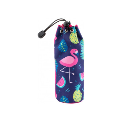 Пенал Cool For School Тубус Africa Мягкий на стяжке Синий (CF85398-07) Винница - изображение 1