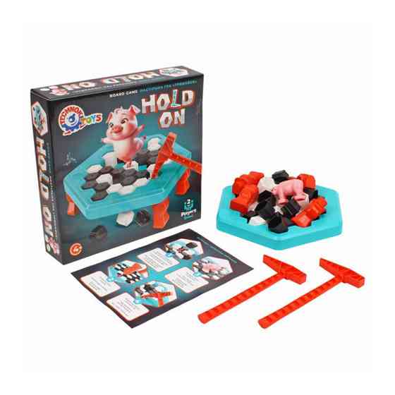 Дитяча настільна гра "Тримайся малюк" 1324TXK 2 гравці Вінниця