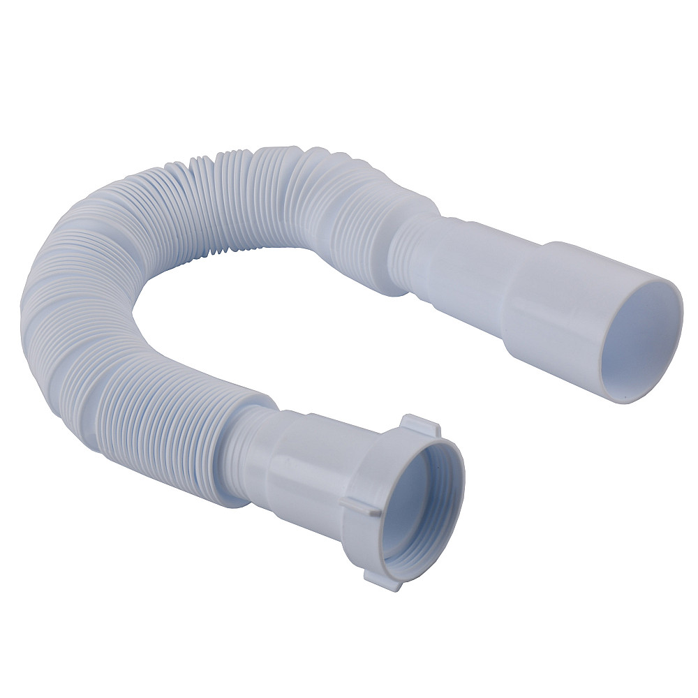 Гофротруба OPTIMUM з'єднувальна з накидною гайкою 1 1/2″*40/50 (460-1100мм) OPTI 00014 Тернополь - изображение 3