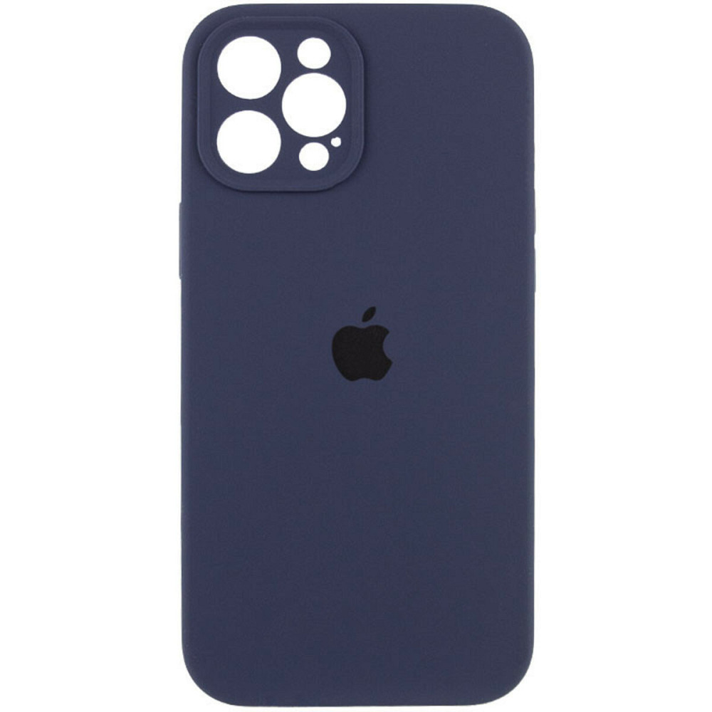 Чохол для смартфона Silicone Full Case AA Camera Protect for Apple iPhone 12 Pro 7,Dark Blue Киев - изображение 1