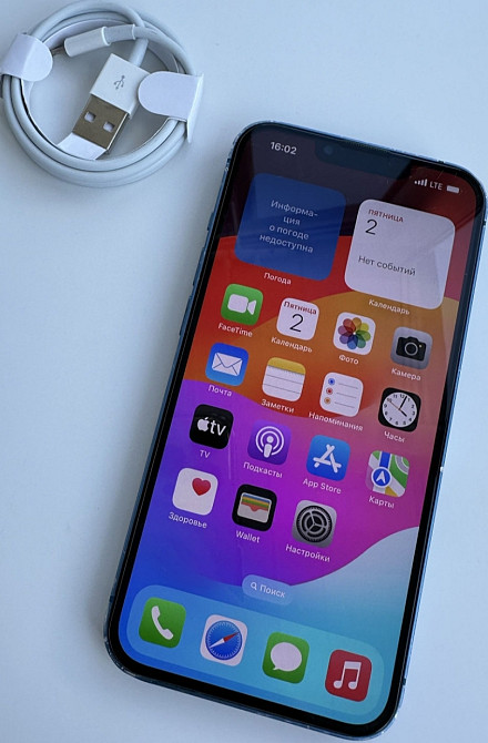 Айфон iPhone 13 128Gb. Blue Original Neverlock. Киев - изображение 8