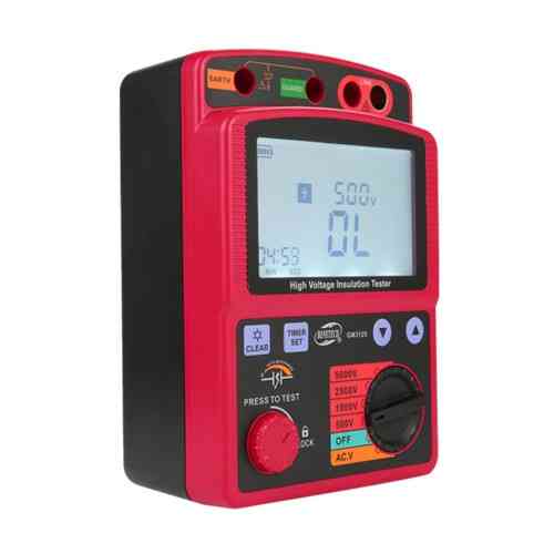 Цифровой мегаомметр (0-1000 ГΩ) BENETECH GM3125 Киев