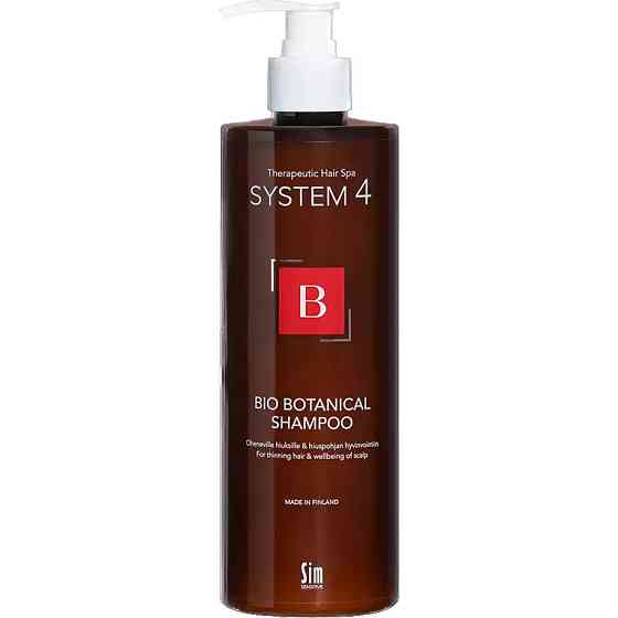 Біо Ботанічний шампунь від випадіння волосся System 4 Bio Botanical Shampoo Sim Sensitive 500 мл Київ